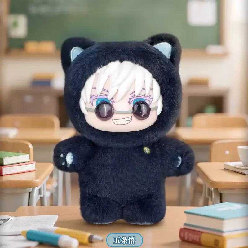 Original EAKI Jujutsu Kaisen Cat Ear Plushie Series Blind Box [PREORDER]