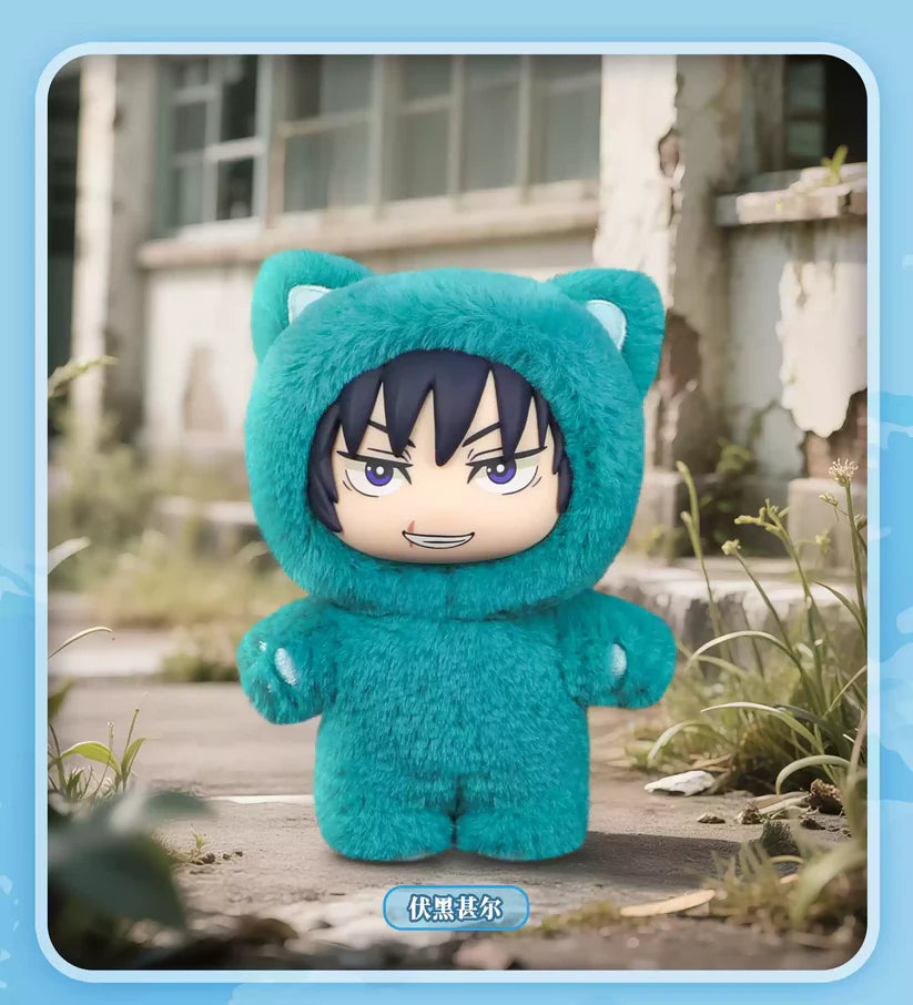 Original EAKI Jujutsu Kaisen Cat Ear Plushie Series Blind Box [PREORDER]