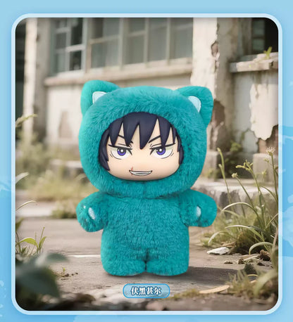 Original EAKI Jujutsu Kaisen Cat Ear Plushie Series Blind Box [PREORDER]