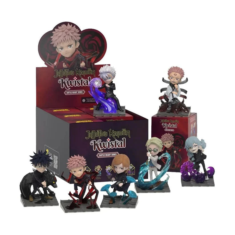 Jujutsu Kaisen Kwistal Battle Ready Series Blind Box [PREORDER]