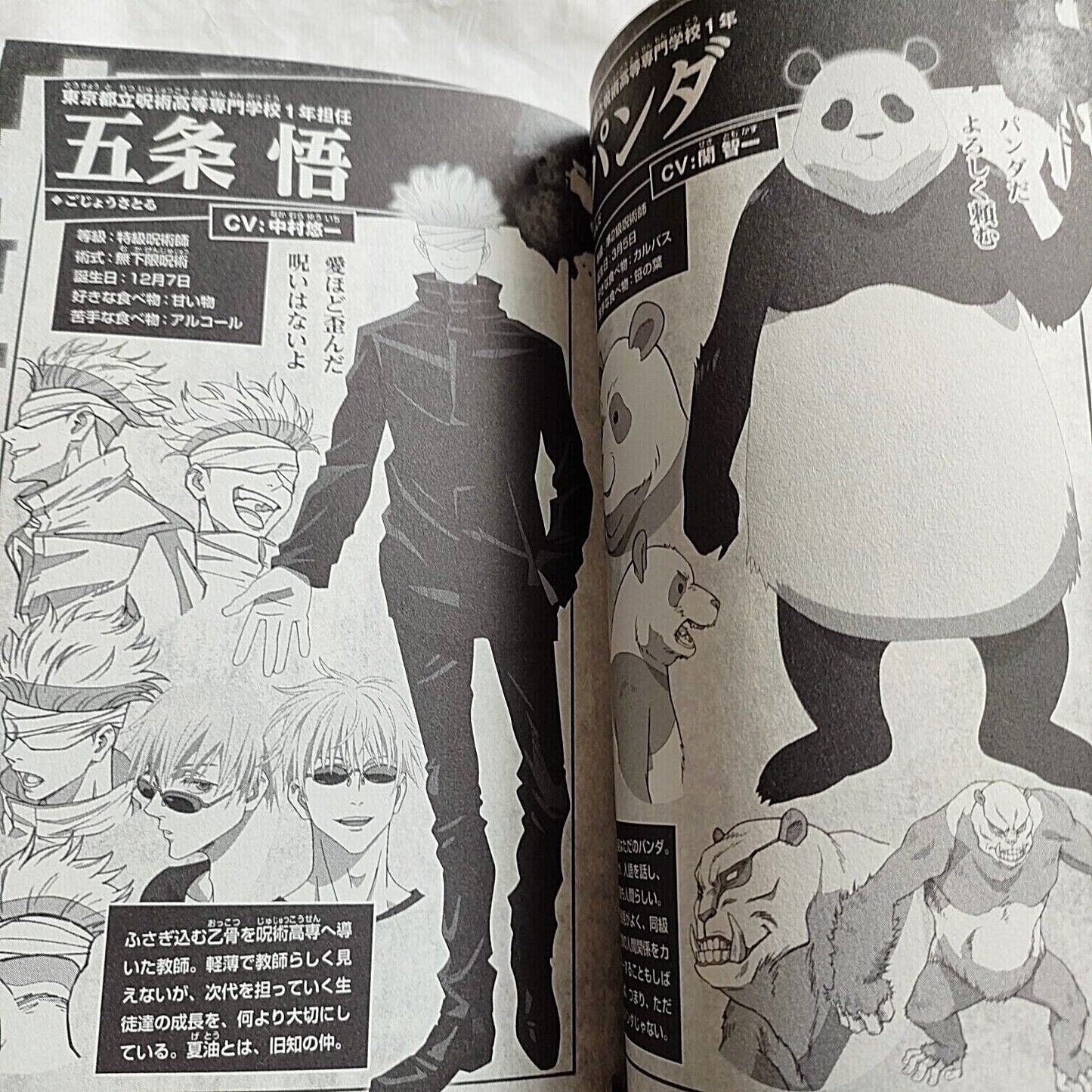 Jujutsu Kaisen Booklet 0.5 Zero Special Bonus