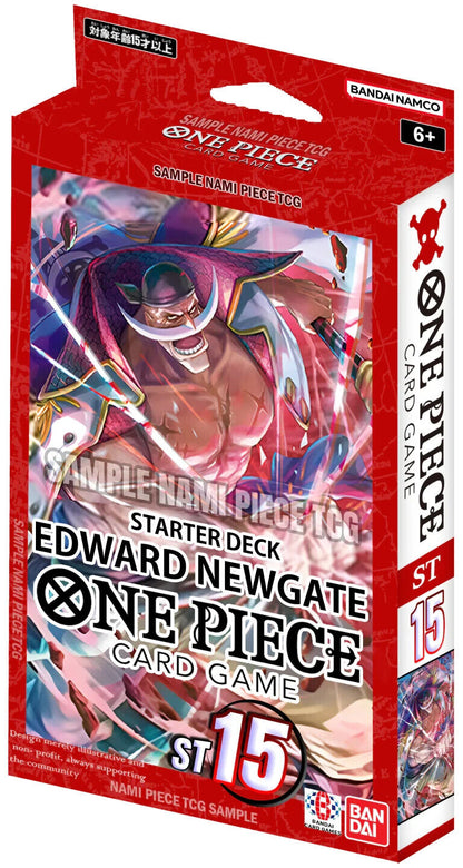 One Piece Card Game - ST15 - Starter Deck (ENG)