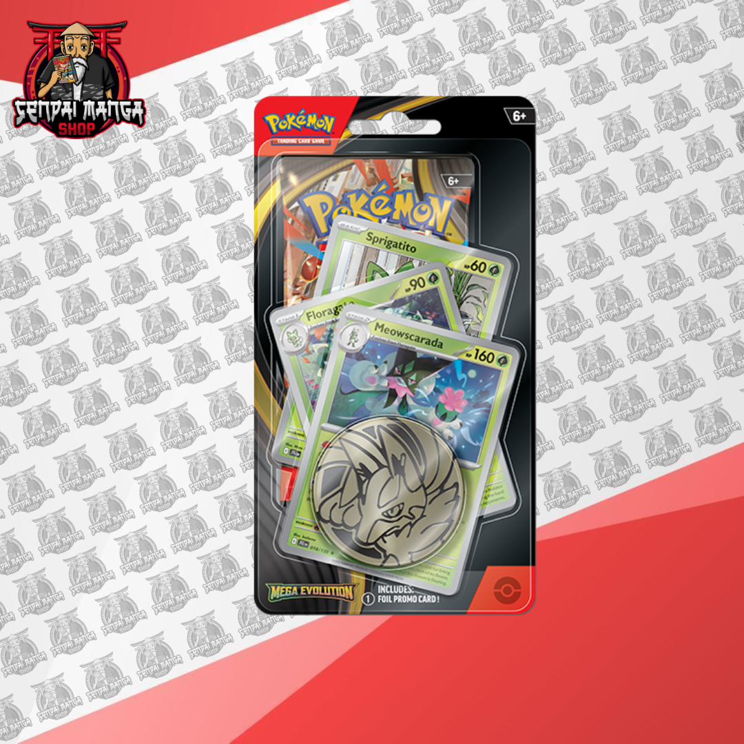 Pokemon Mega Brave & Mega Symphonia Blister 1 Card e 1 Busta [ENG]