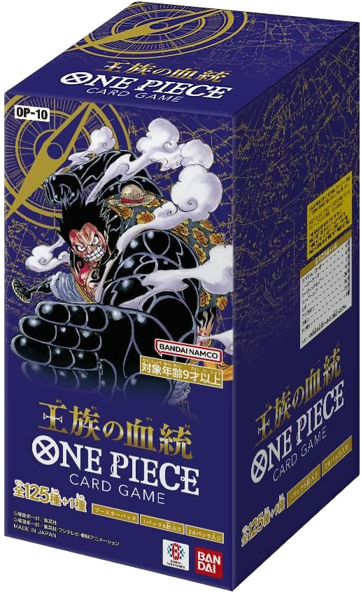 One Piece The Card Game OP-10 Box "Royal Bloodline" (JAP) [PREORDER]