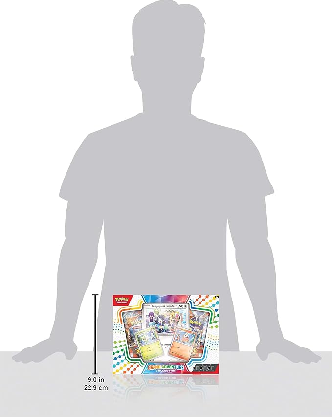 Pokemon card game Grand Adventure Collection [ENG]