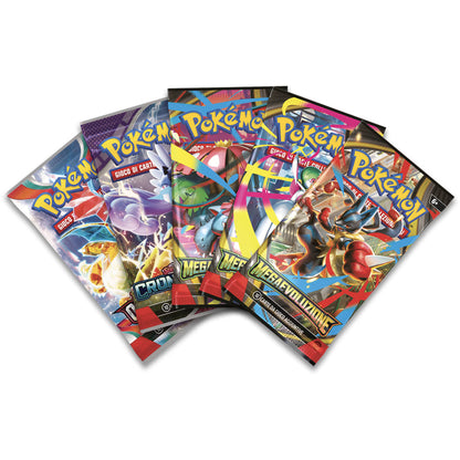 Pokémon TCG: Collezione con Statuina Mega Lucario Ex [ITA]