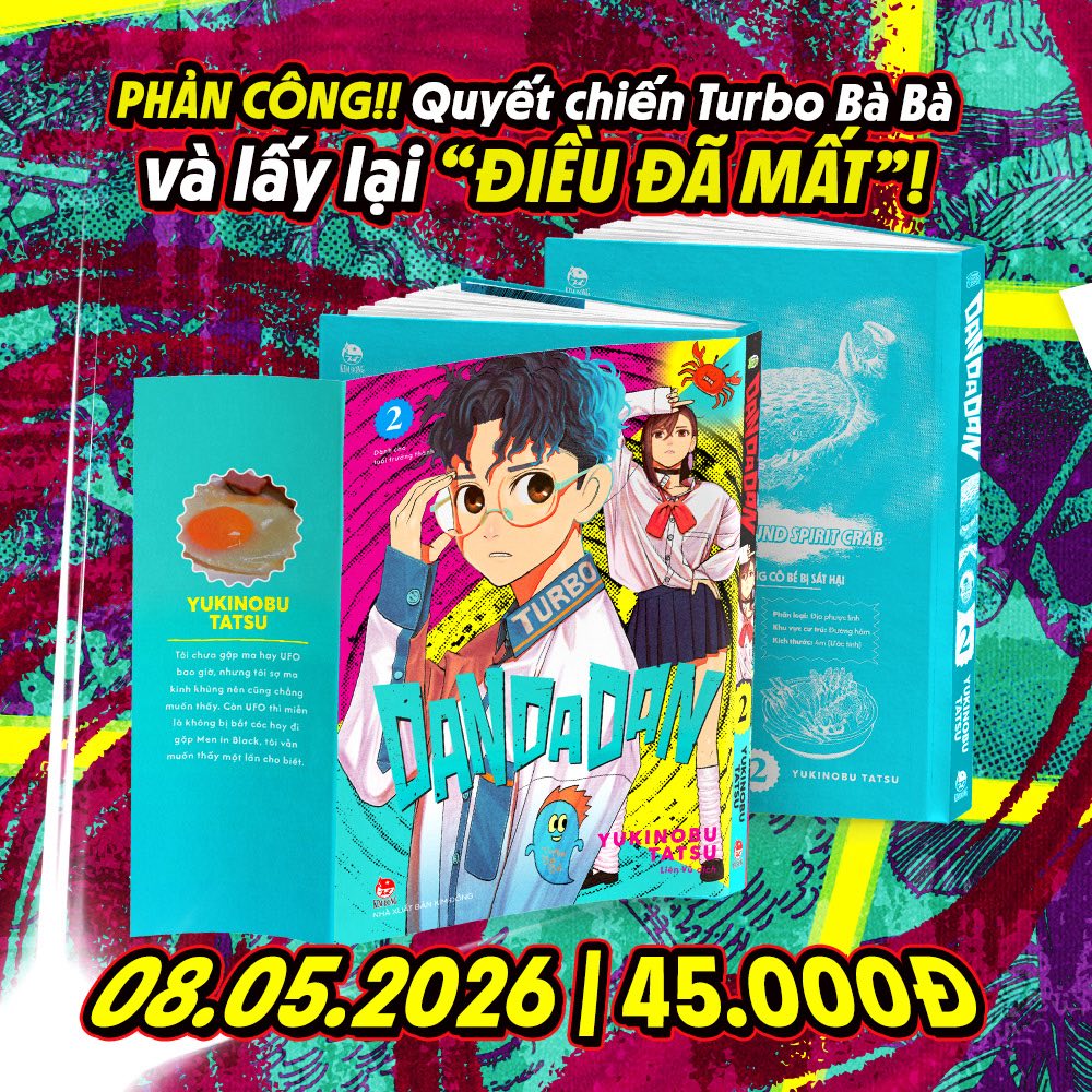 DanDaDan Special Cover Vol. 2 [VIETNAM] [PREORDER]