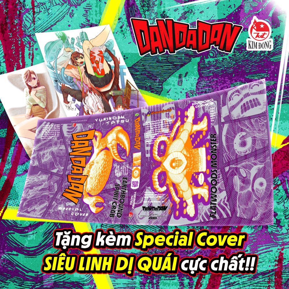 DanDaDan Special Cover Vol. 2 [VIETNAM] [PREORDER]