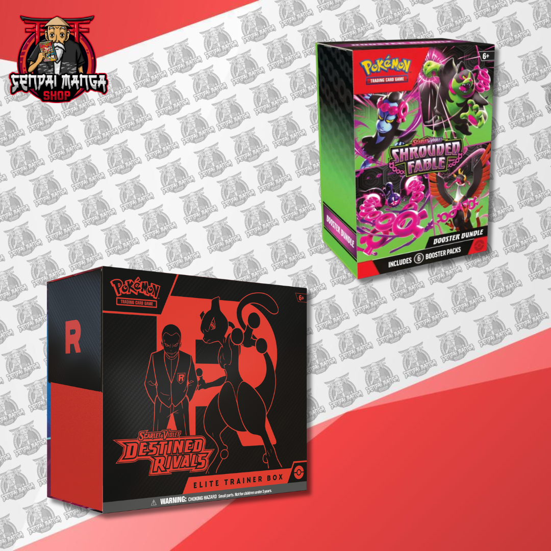 Pokemon Scarlatto&Violetto - Destined Rivals - Set Allenatore Fuoriclasse + Segreto Fiabesco Box 6 Buste [ENG]