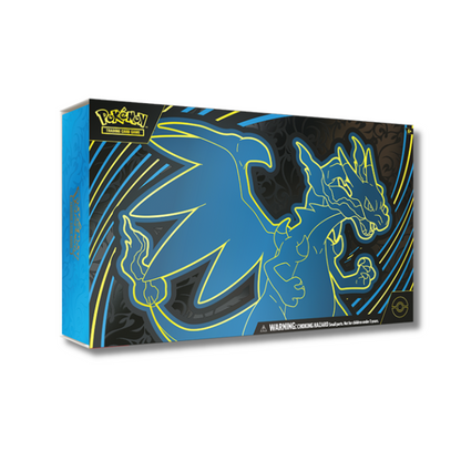 Pokémon TCG: Mega Charizard Ultra-Premium Collection + Premium Checklane CDU 3 PACKS [ENG][PREORDER]