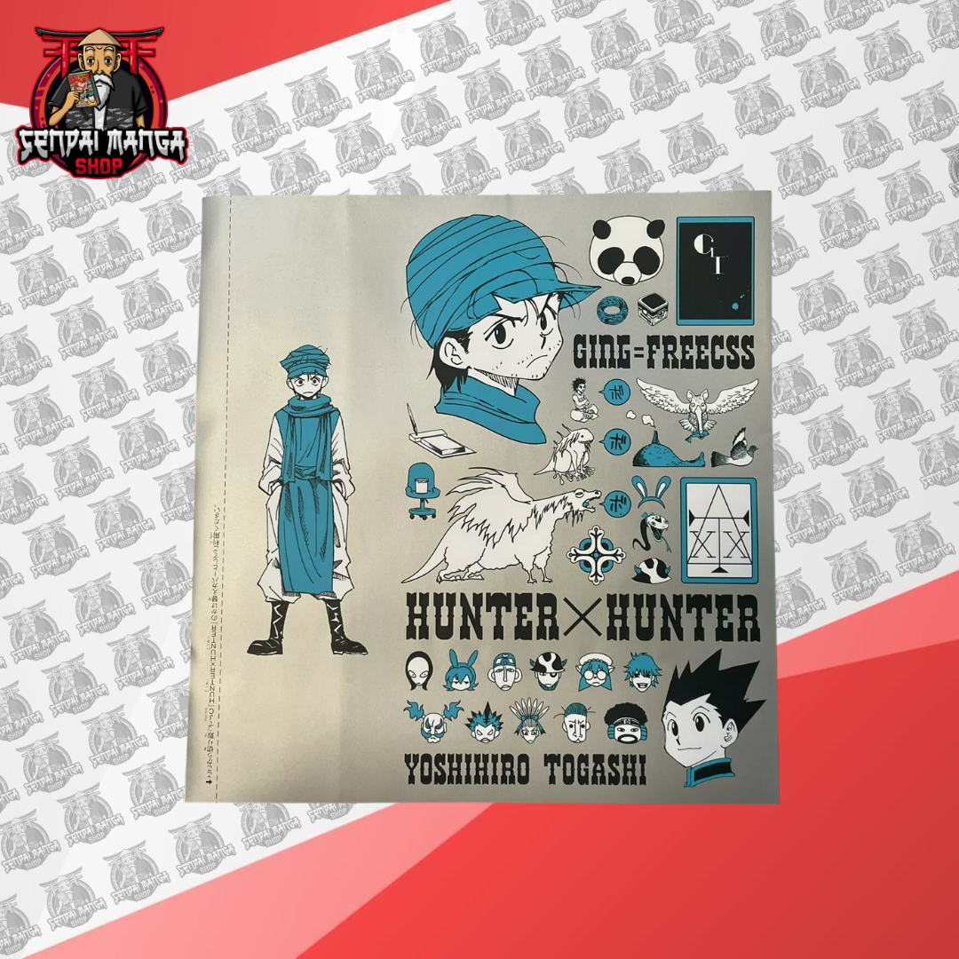 Variant cover Hunter x Hunter Treasure "Ging Freecss" [JAP][PREORDER]