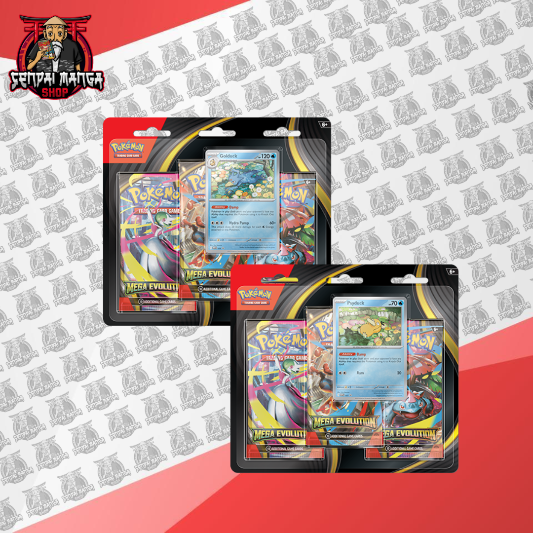 Pokemon Mega Brave & Mega Symphonia Blister 1 Card e 3 Buste [ENG]