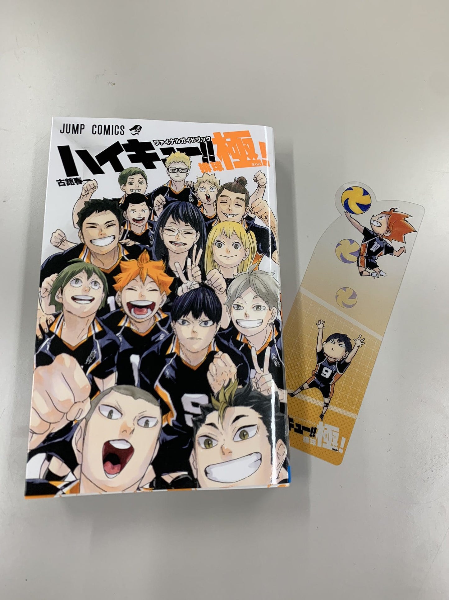 Haikyu!! Guida Finale Jump Comics [JAP] [PREORDER]