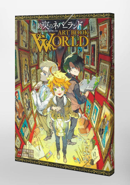 The Promised Neverland ART BOOK WORLD [JAP] [PREORDER]