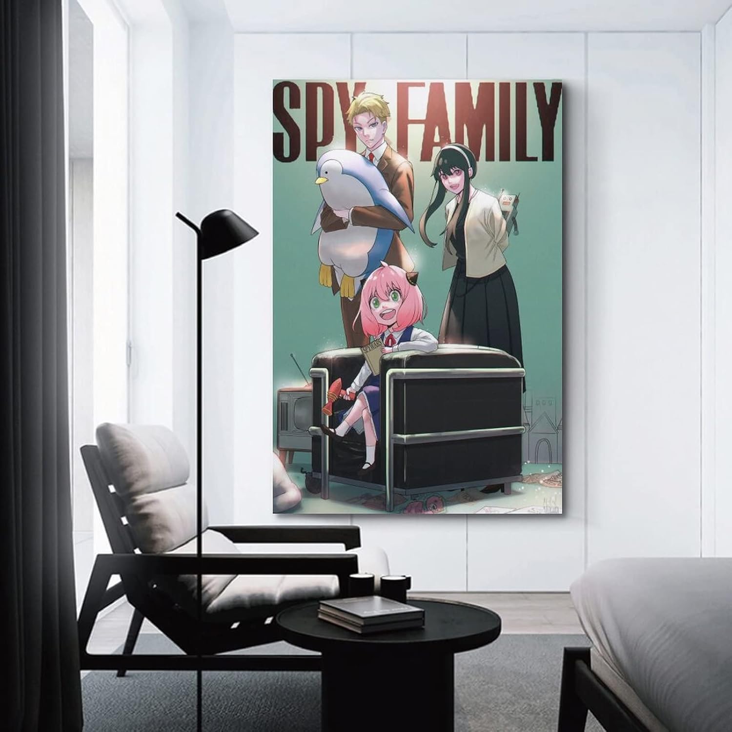 Mistery Poster a tema Anime 45x80cm