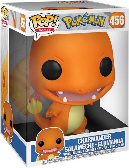 Funko Pop! FUNKO BIG Pokemon Charmander 456