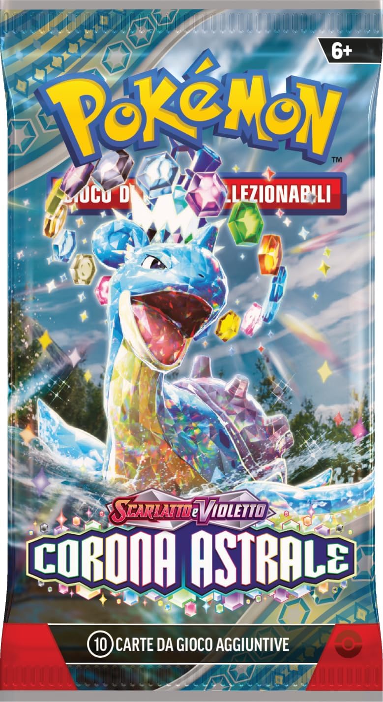 Pokemon Scarlatto & Violetto - Corona Astrale Bundle 6 Buste [ITA]