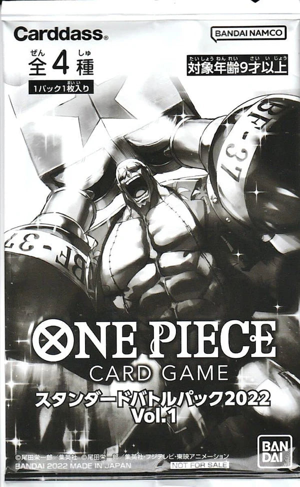 One Piece Card Game Standard Battle Pack Vol. 1 (JAP) [PREORDER]