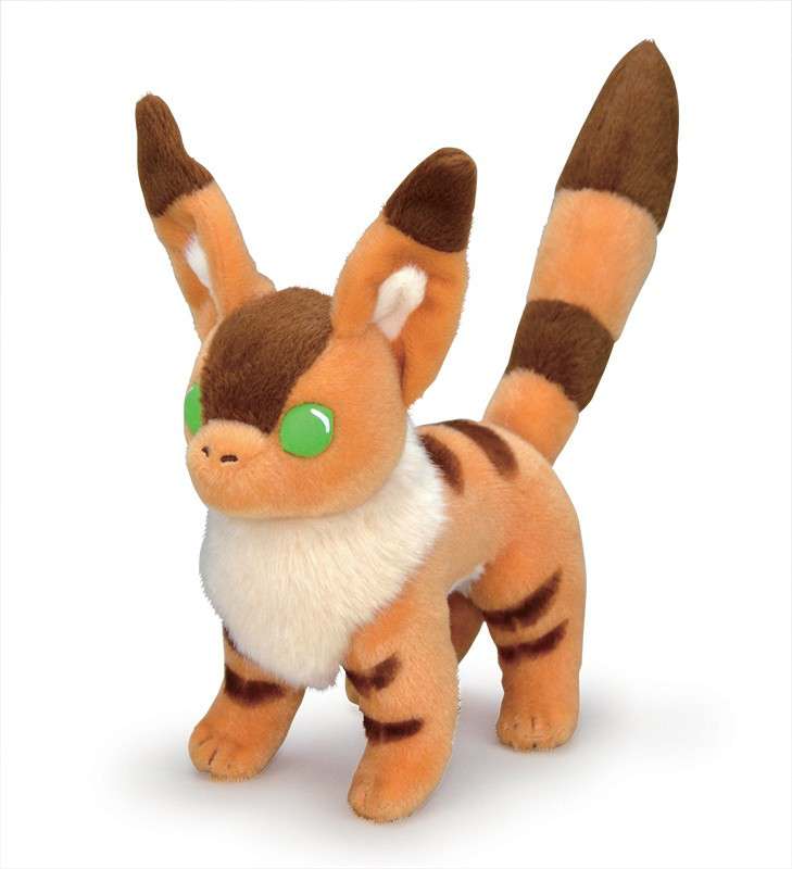 Laputa - Castello nel cielo:  Fox Squirrel Peluche [PREORDER]