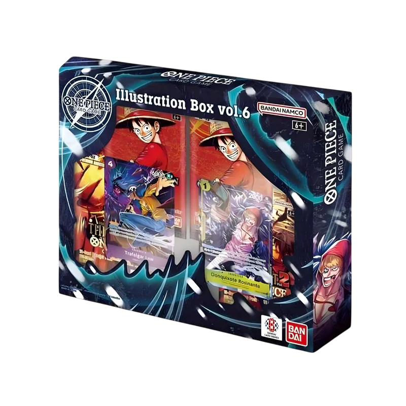 One Piece Card Game Illustration Box Vol.6 IB06 [ENG][PREORDER]