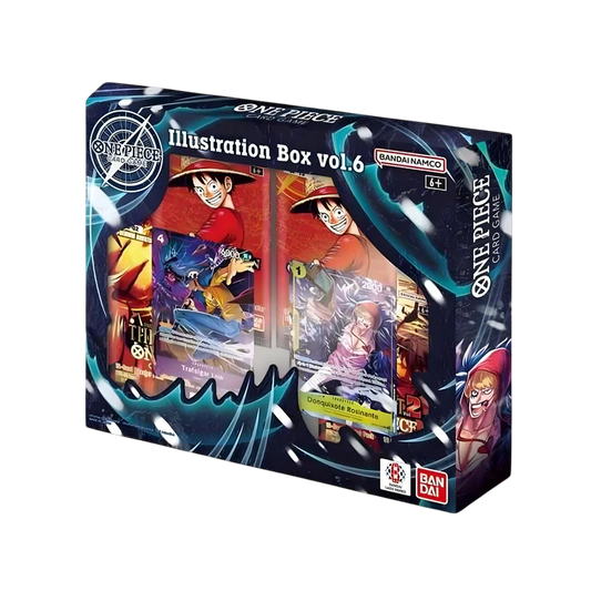 One Piece Card Game Illustration Box Vol.6 IB06 [ENG][PREORDER]