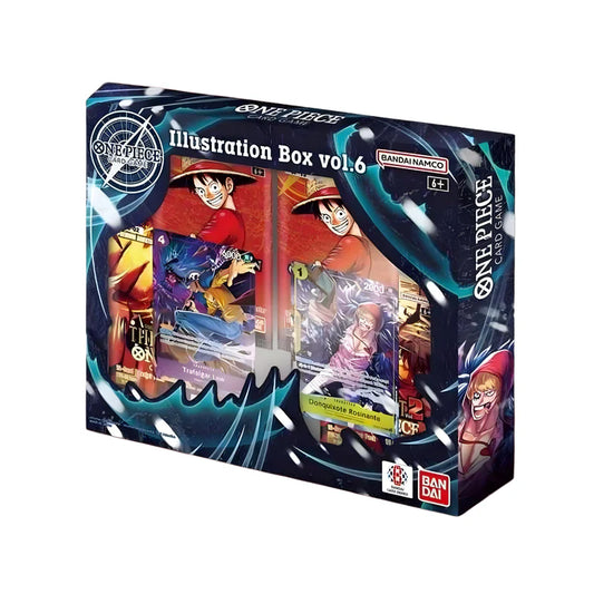 One Piece Card Game Illustration Box Vol. 6 IB06 [ENG] [PREORDER]
