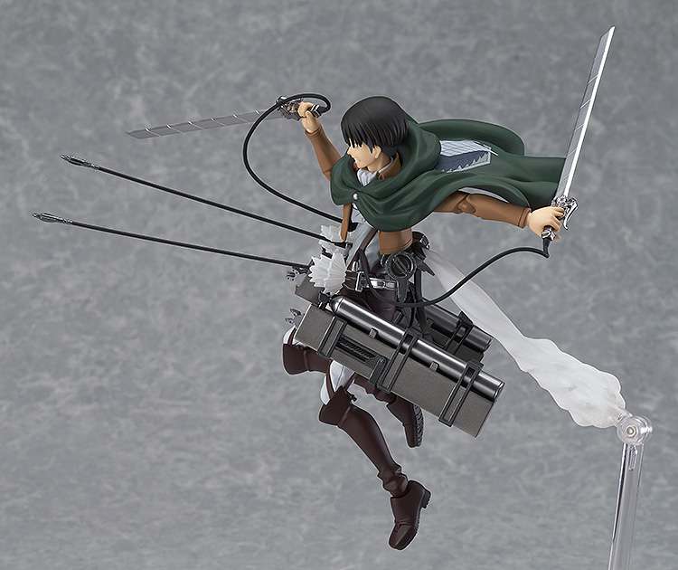 Aot Levi Figma Af