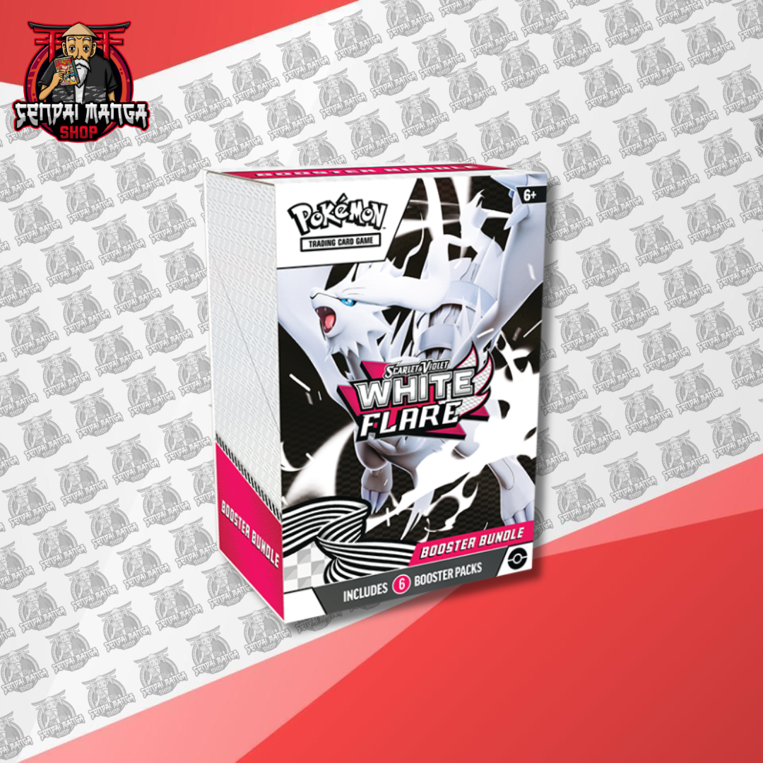 Pokemon Scarlet&Violet - White Flare Booster Bundle [ENG][PREORDER]