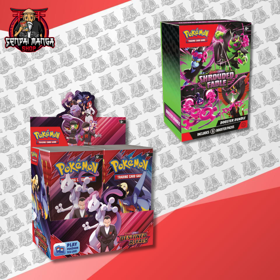 Pokemon Scarlatto&Violetto - Destined Rivals - Box 36 buste + Segreto Fiabesco Box 6 Buste [ENG]