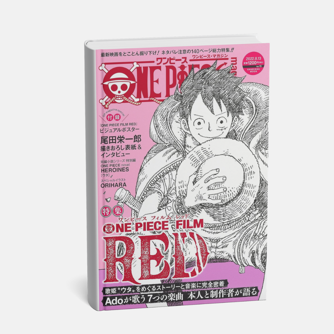 One Piece Magazine N. 15 [PREORDER]