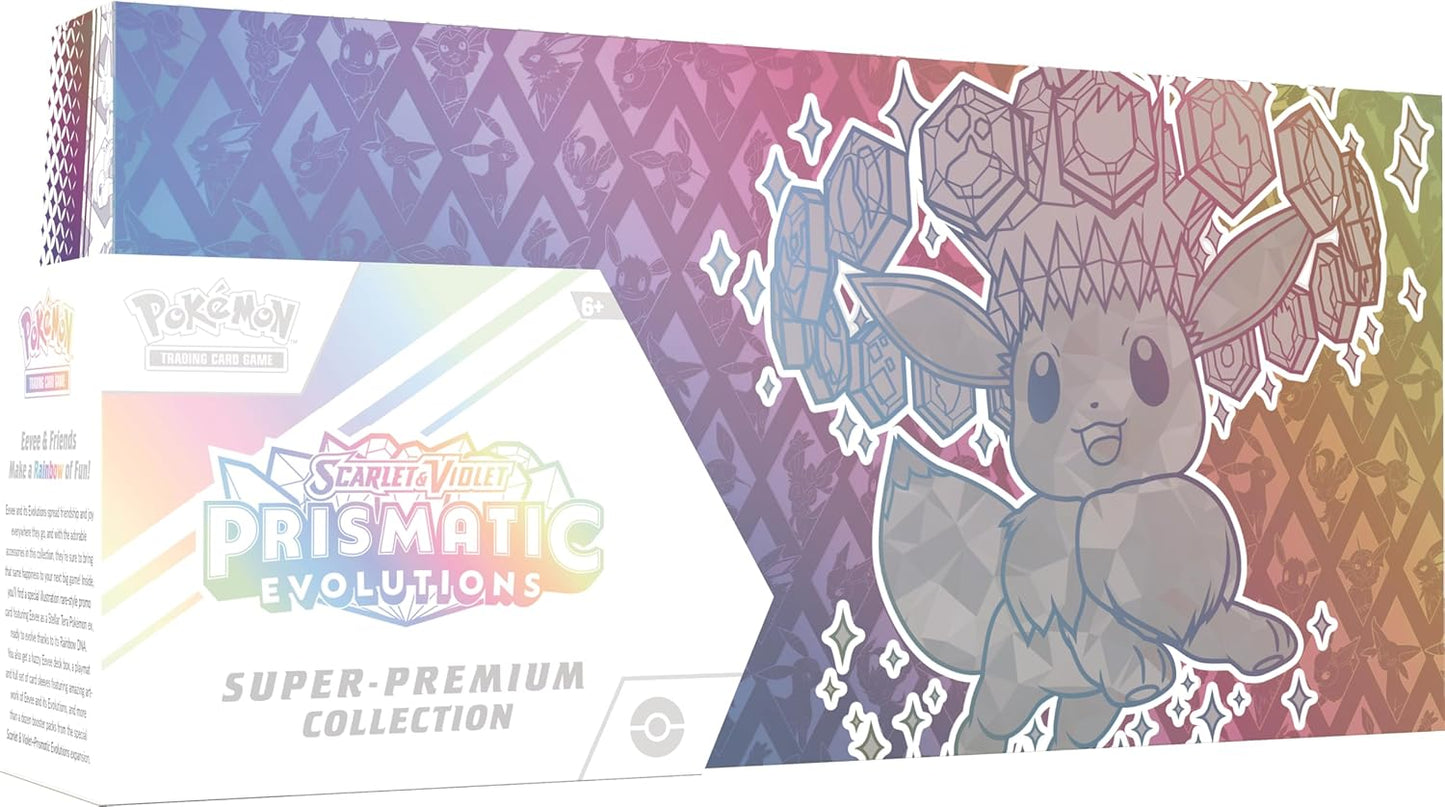 Pokemon Scarlet&Violet - Evoluzioni Prismatiche Super Premium Colleciton [ENG]