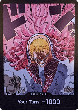 One Piece The Card Game DON!! Donquijote Doflamingo OP-10 (JAP)