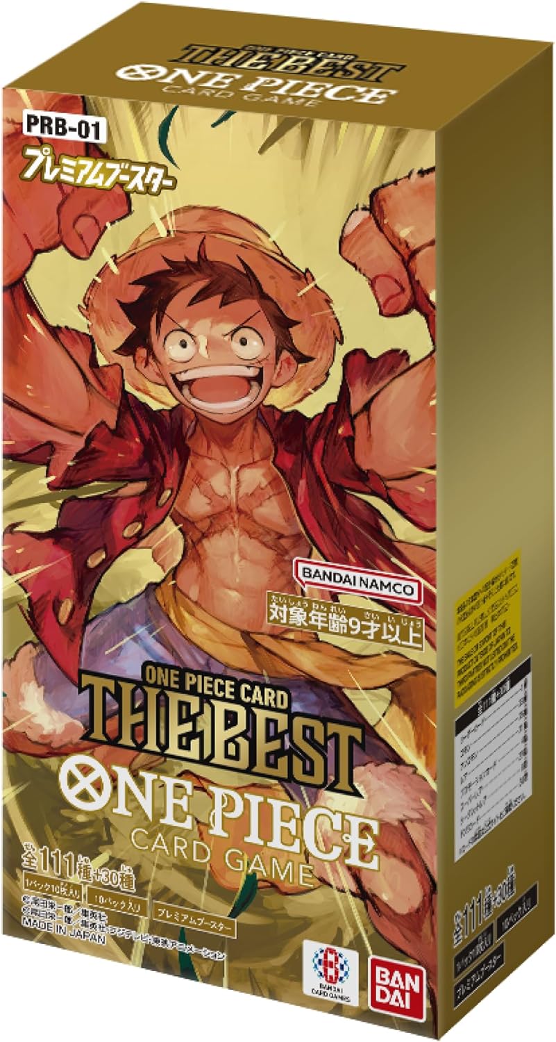 Case One Piece The Card Game PRB-01 Booster Box "The Best" (JAP) [PREORDER]