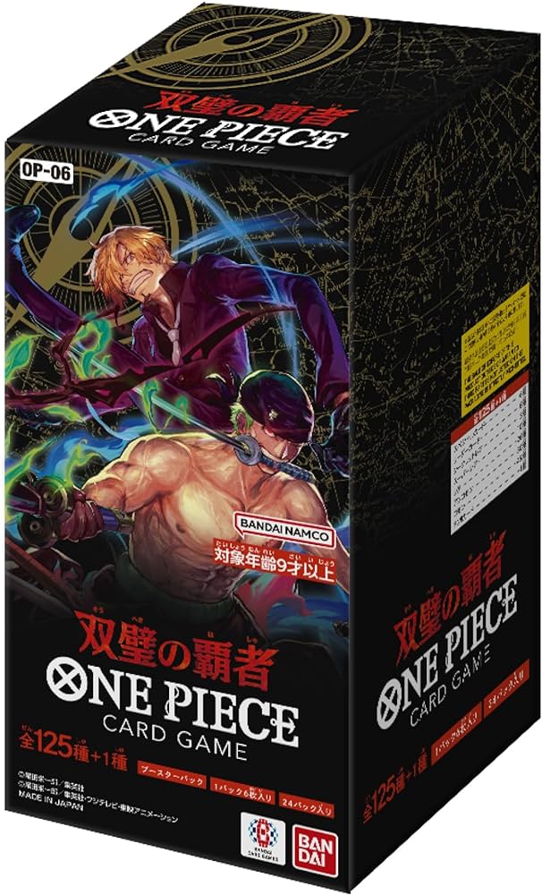 Case One Piece The Card Game OP-06 Booster Box "Wings of the captais" (JAP) [PREORDER]