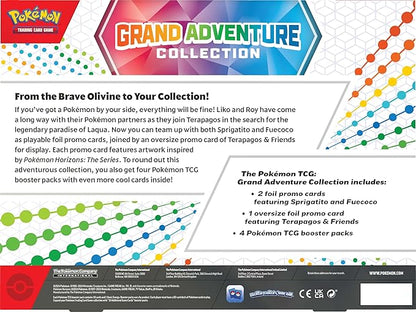 Pokemon card game Grand Adventure Collection [ENG]