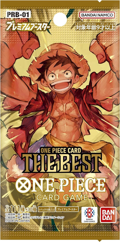 Case One Piece The Card Game PRB-01 Booster Box "The Best" (JAP) [PREORDER]