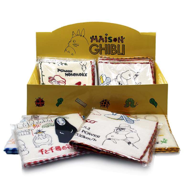 Studio Ghibli: Asciugamani [PREORDER]