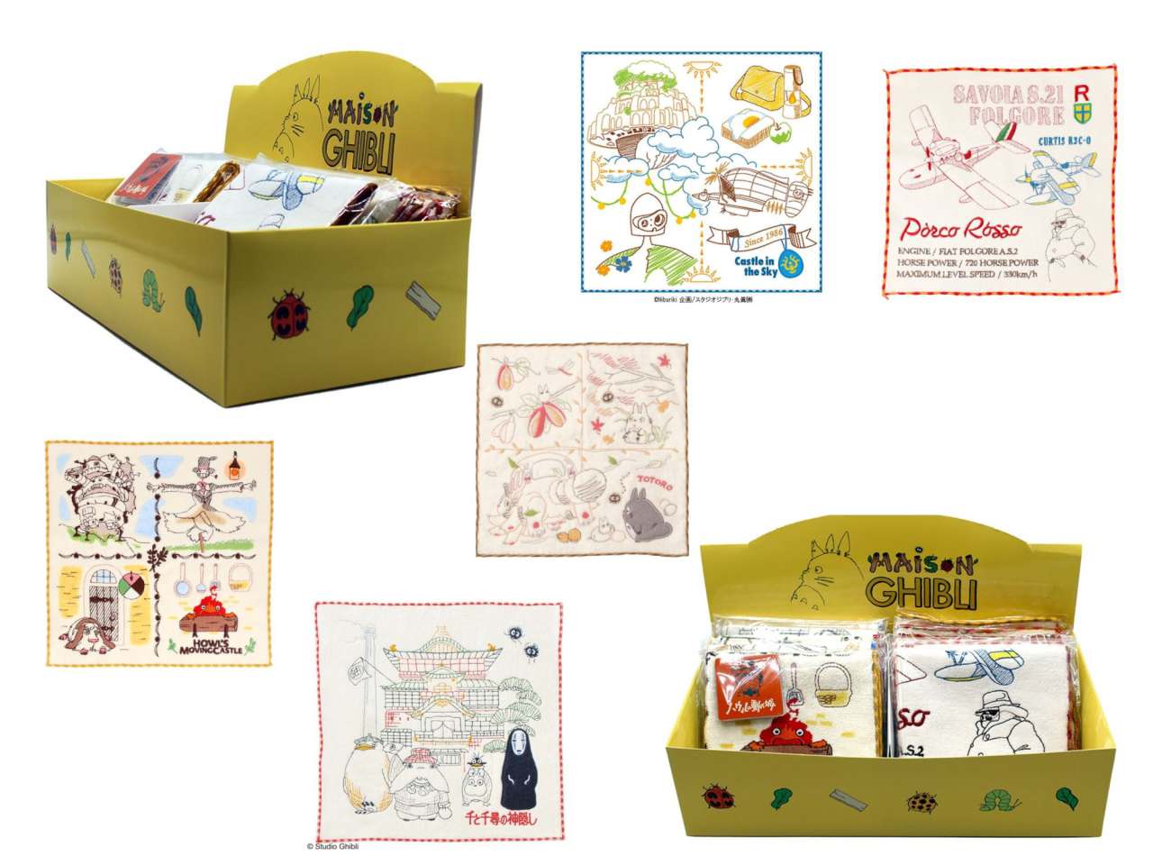 Studio Ghibli: Asciugamani [PREORDER]