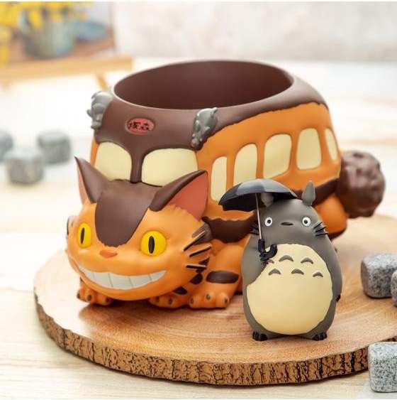 Il mio Vicino Totoro - Totoro Nekobus & Totoro Diorama [PREORDER]