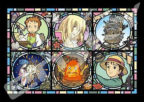 Castello Errante di Howl: Stained Glass Puzzle [PREORDER]