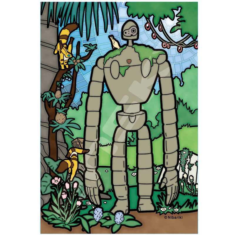 Laputa - Castello nel cielo: Stained Glass Puzzle [PREORDER]