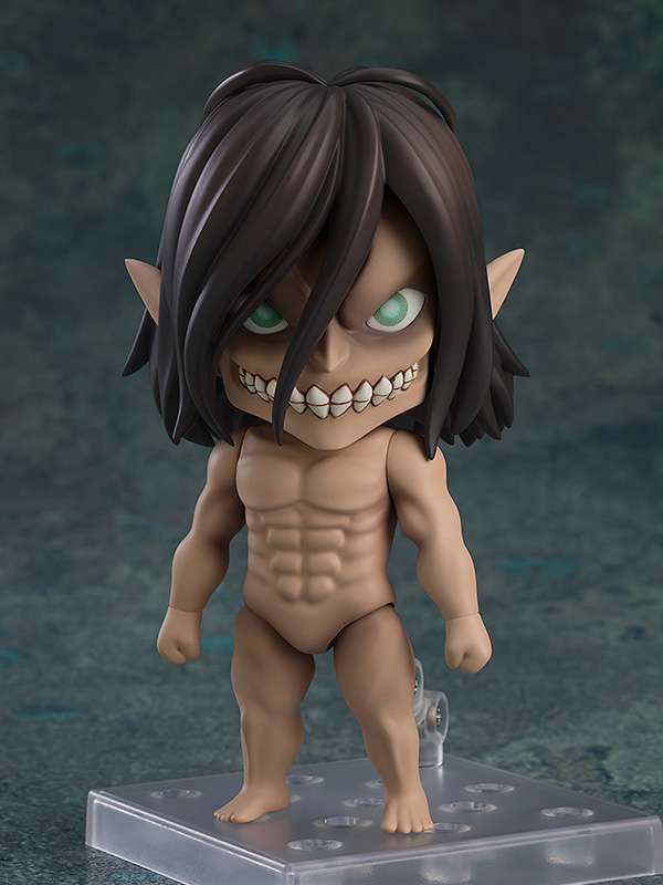 Aot Eren Yeager Attack Titan Nendoroid