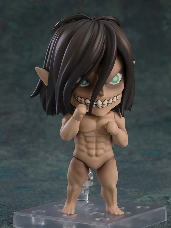 Aot Eren Yeager Attack Titan Nendoroid