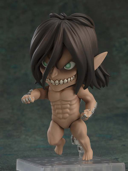 Aot Eren Yeager Attack Titan Nendoroid