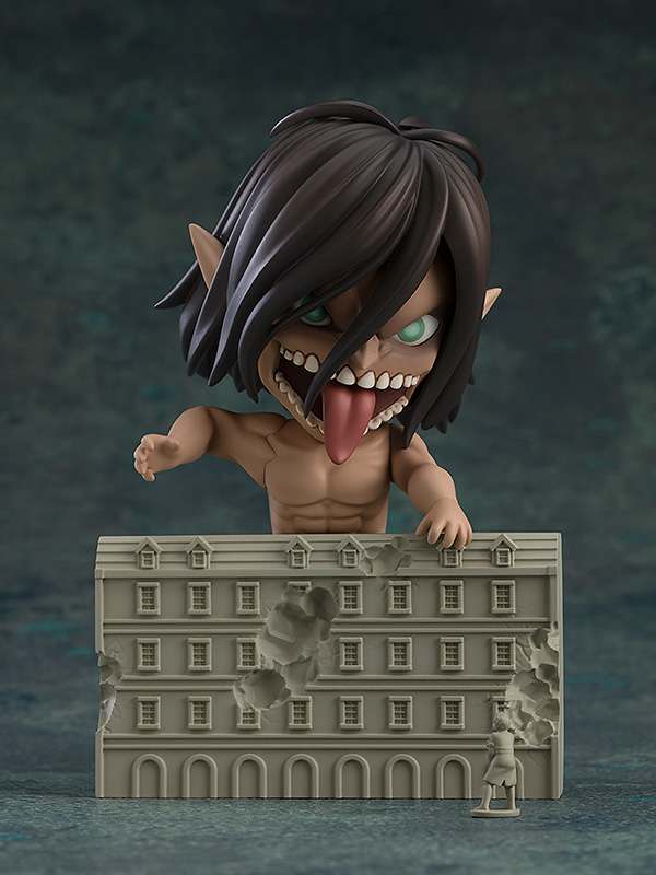 Aot Eren Yeager Attack Titan Nendoroid