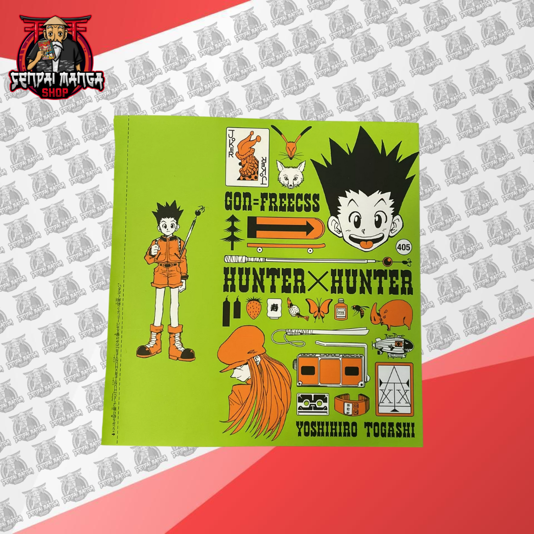 Variant cover Hunter x Hunter Treasure "Gon" [JAP]