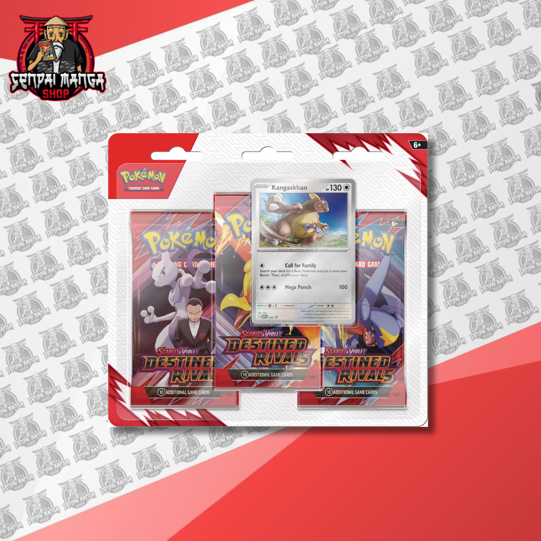 Pokemon Scarlatto&Violetto - Destined Rivals - Blister 1 Card e 3 Buste [ENG]