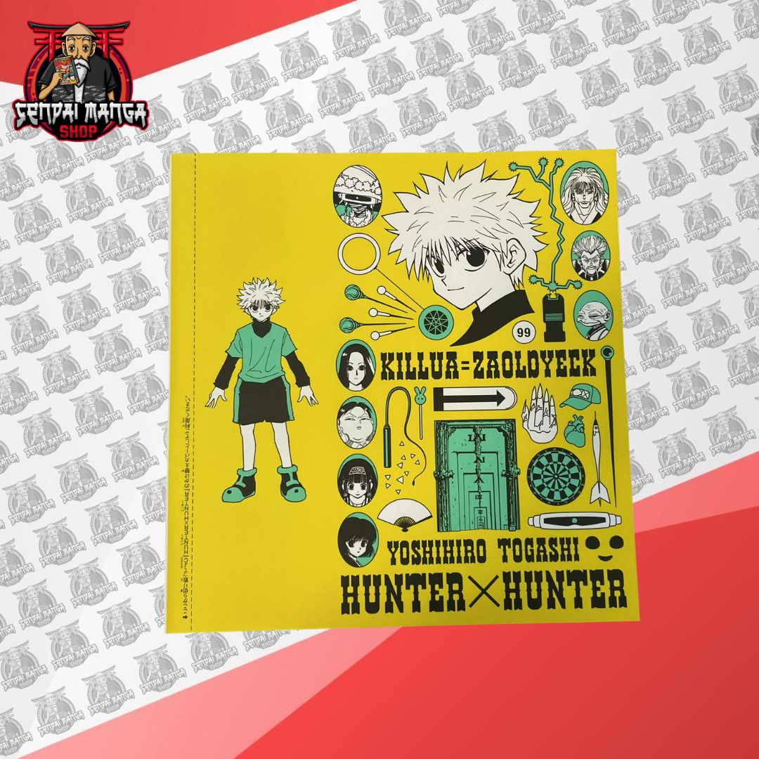 Variant cover Hunter x Hunter Treasure "Killua" [JAP][PREORDER]