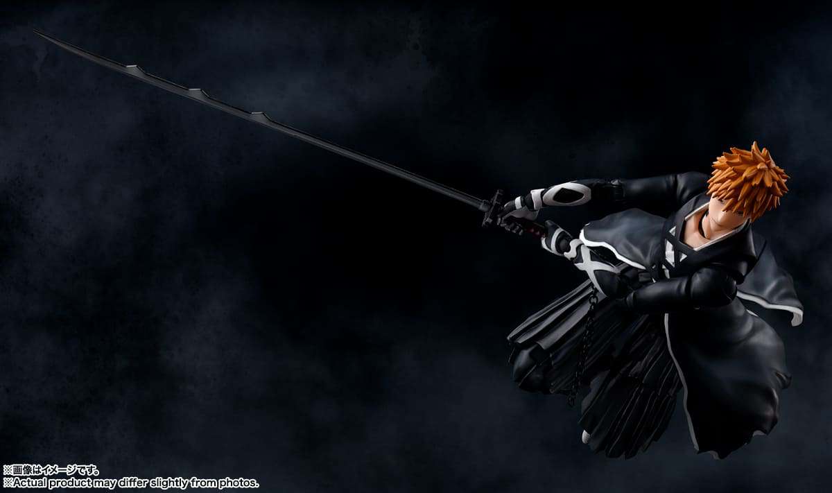 Bleach Ichigo Kurosaki Bankai Shf