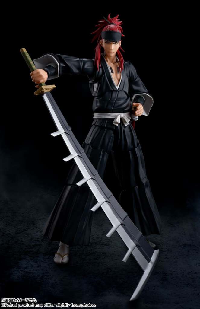 Bleach Renji Abarai Shf